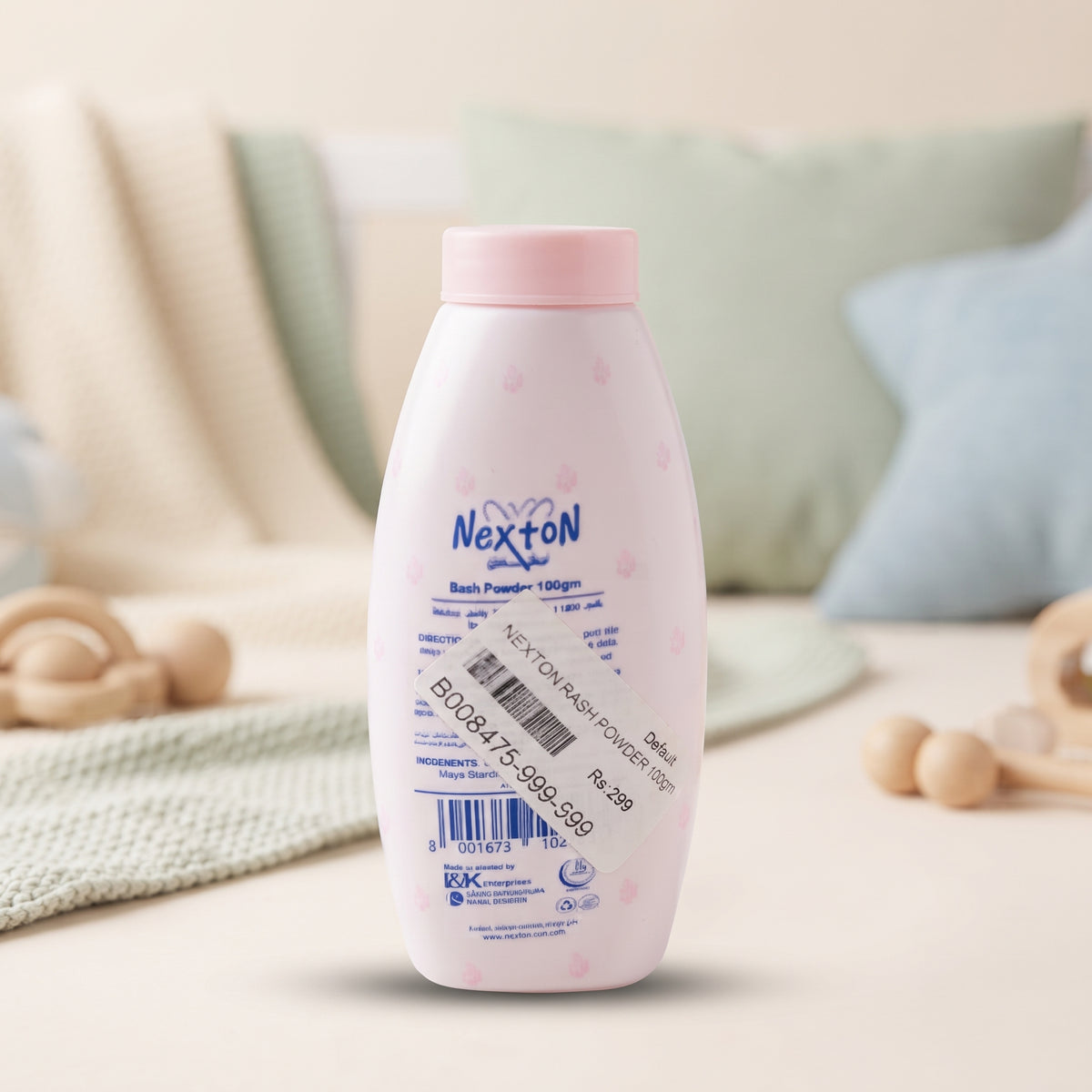 Nexton Baby Powder – 100gm