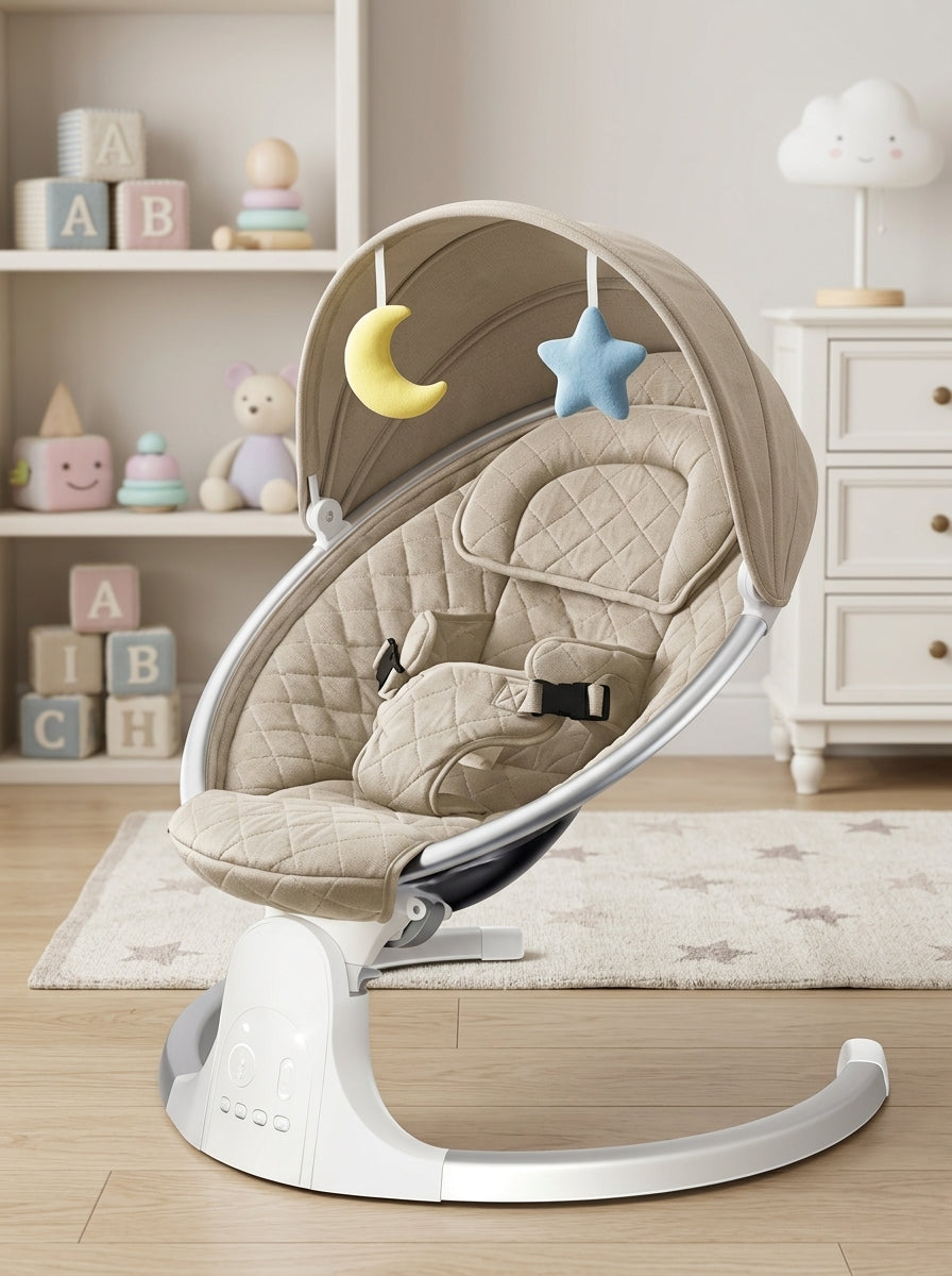Electric Baby Rocking Swing