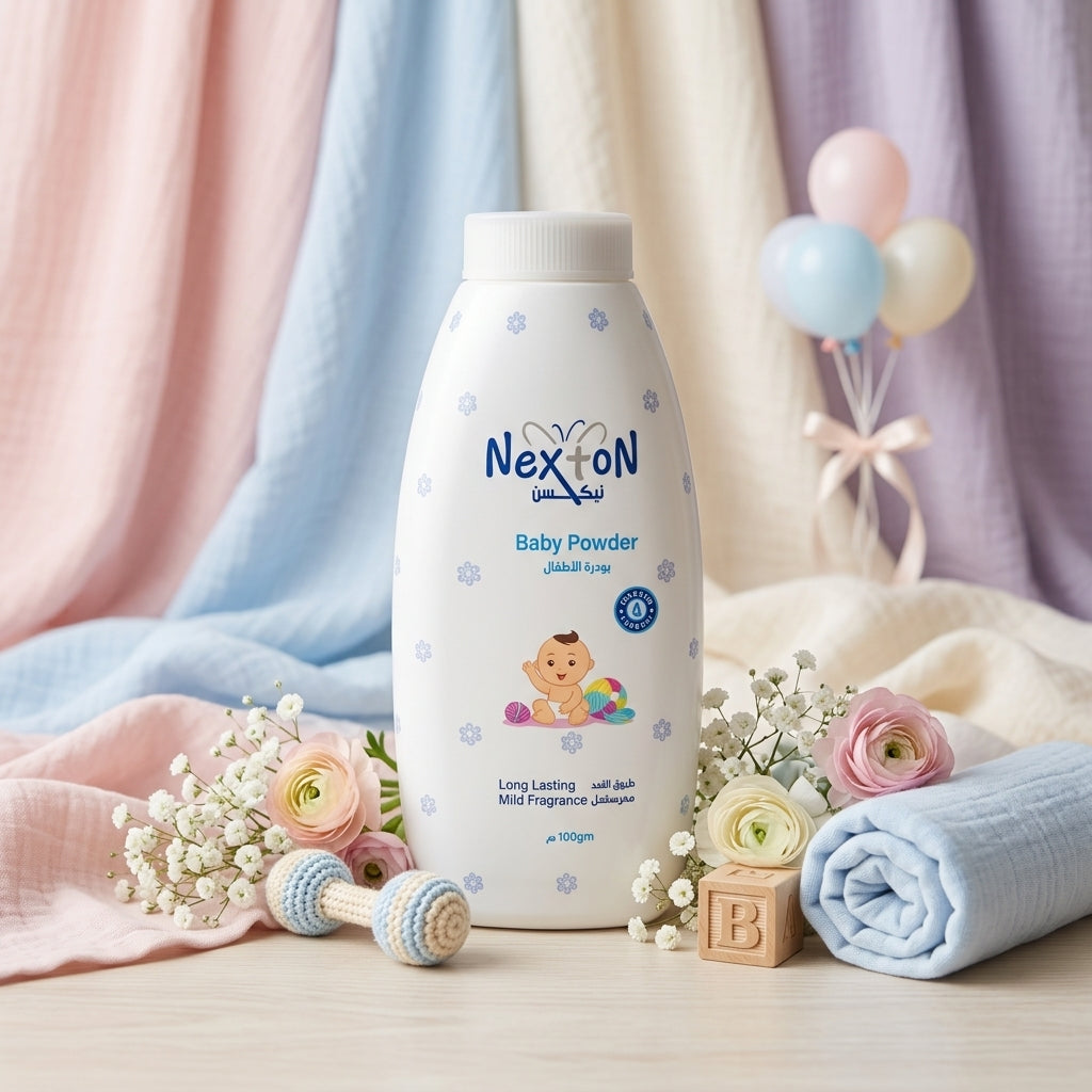Nexton Baby Powder – 100gm