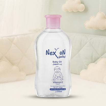 Nexton Baby Oil with Vitamin E – 250ml