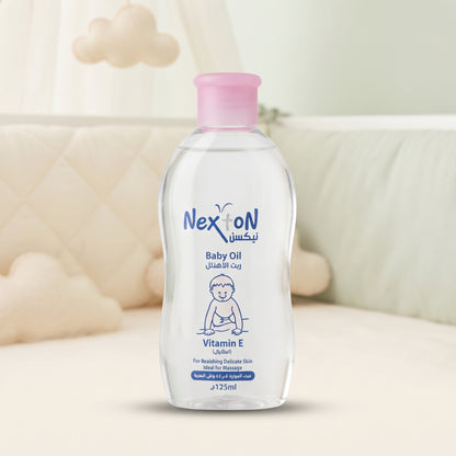 Nexton Baby Oil with Vitamin E – 250ml