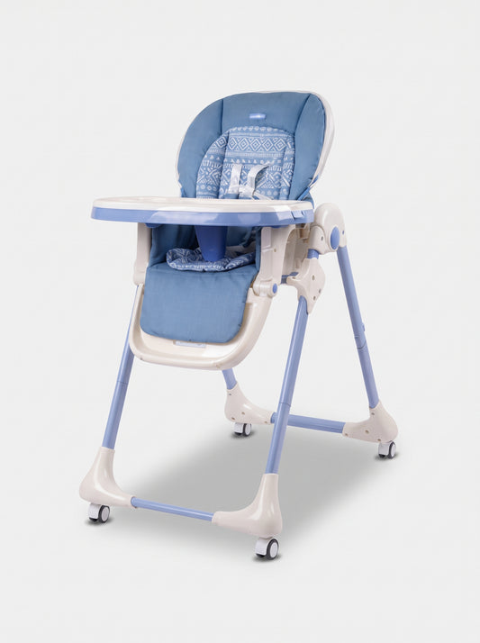 Mobile Adjustable Baby High Chair