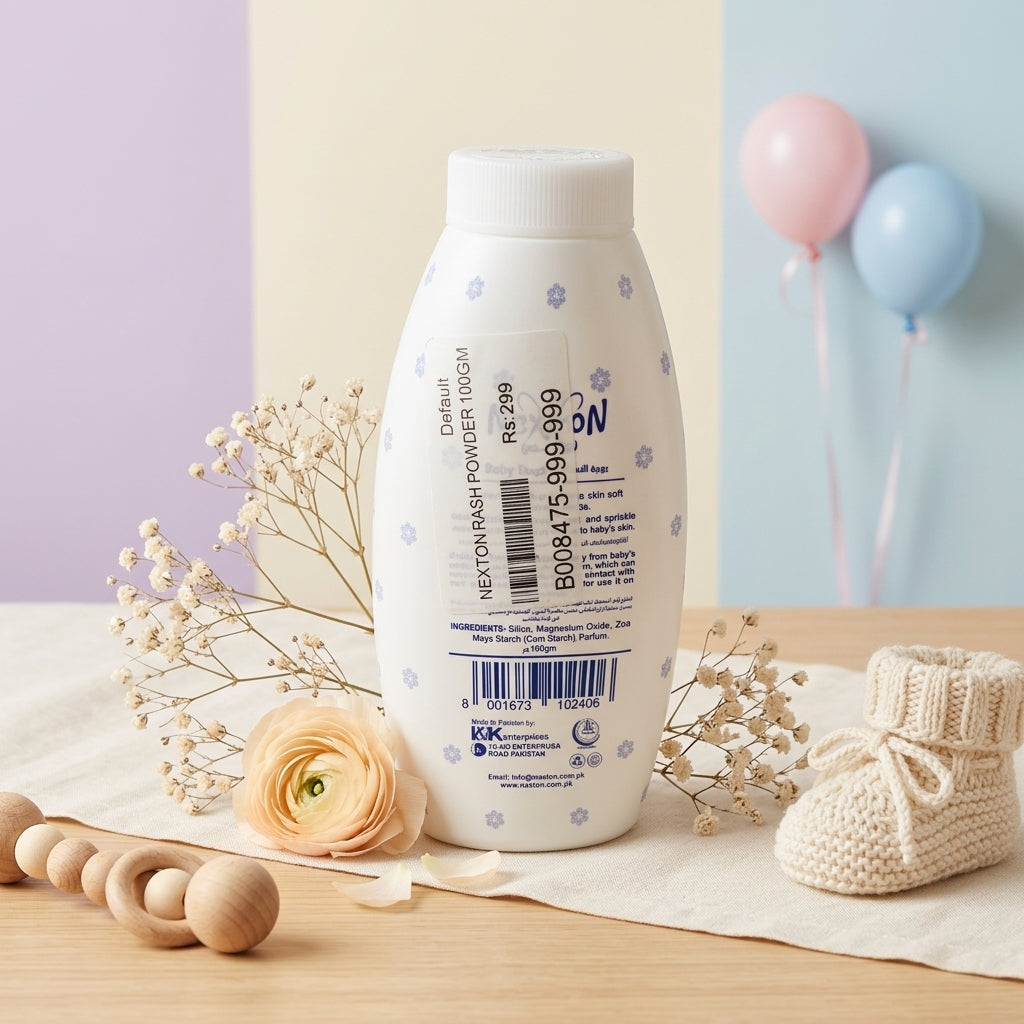 Nexton Baby Powder – 100gm