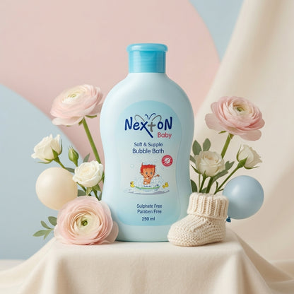 Nexton Baby Soft & Supple Bubble Bath – 250ml