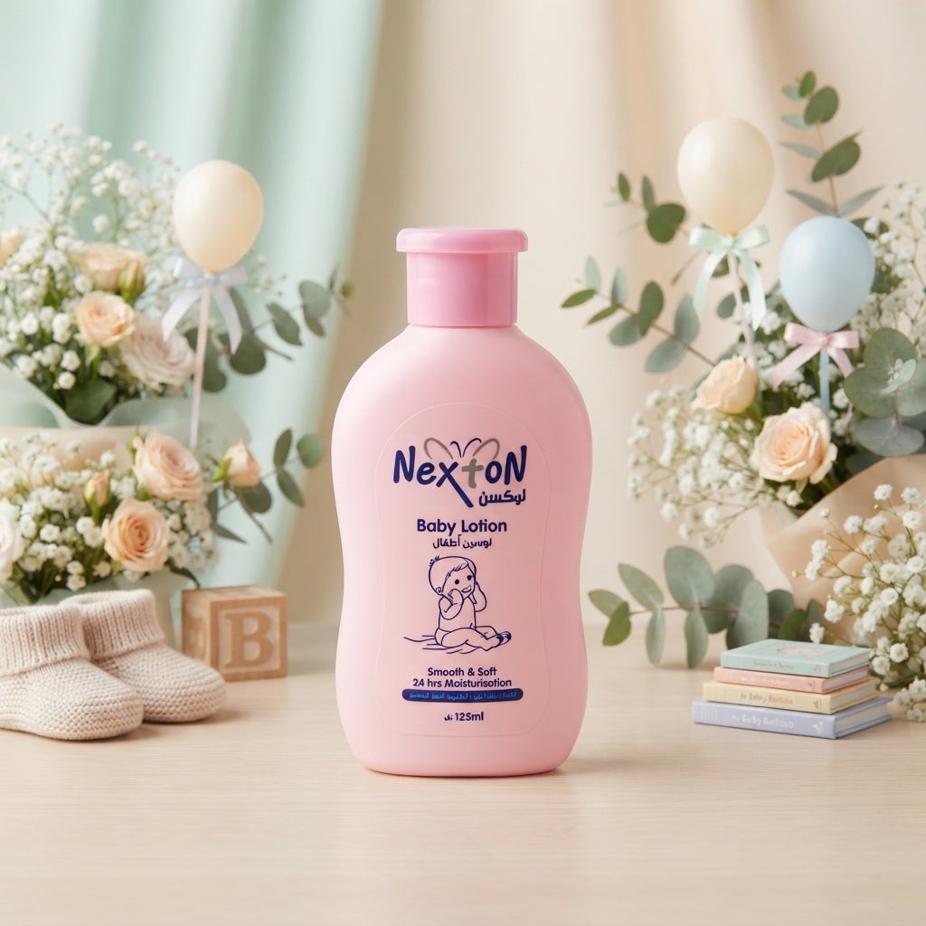 Nexton Baby Lotion – 125ml