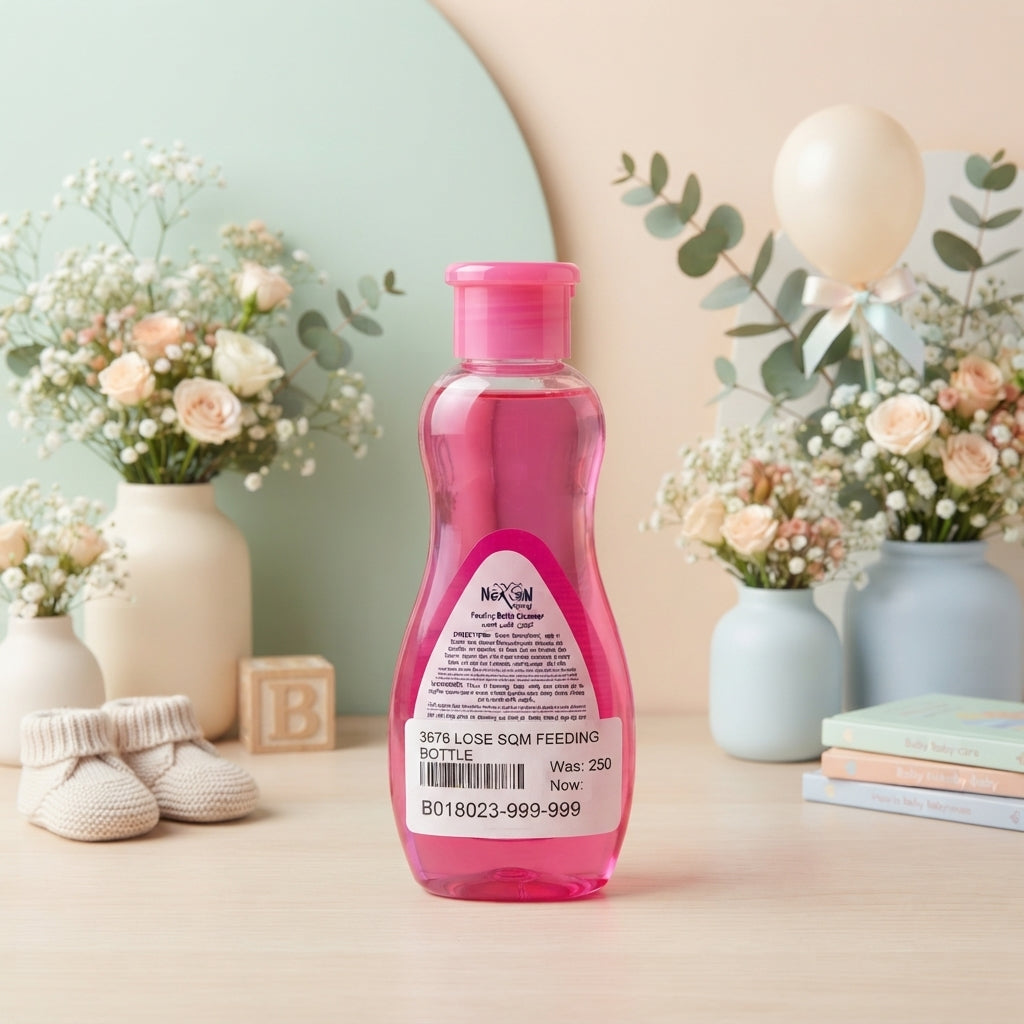 Nexton Baby Feeding Bottle Cleanser