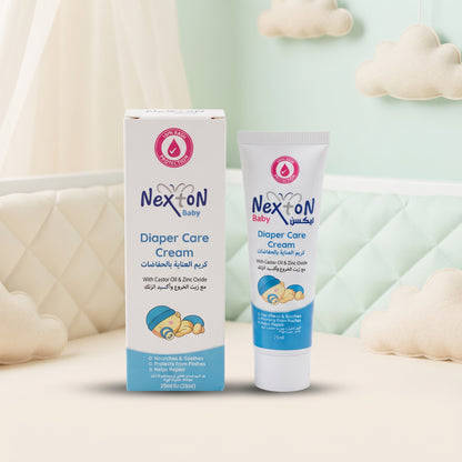 Nexton Baby Diaper Care Cream with Castor Oil