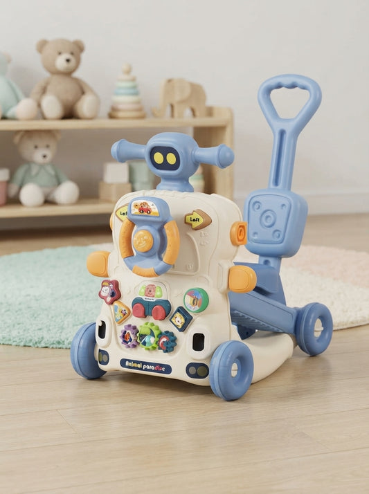Activity Walker and Ride-On Toy