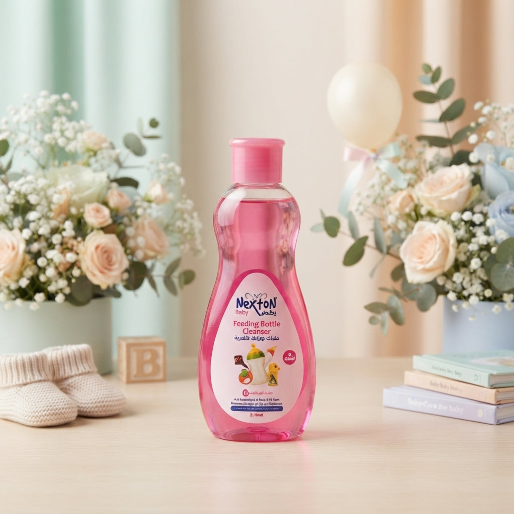 Nexton Baby Feeding Bottle Cleanser