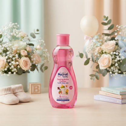 Nexton Baby Feeding Bottle Cleanser