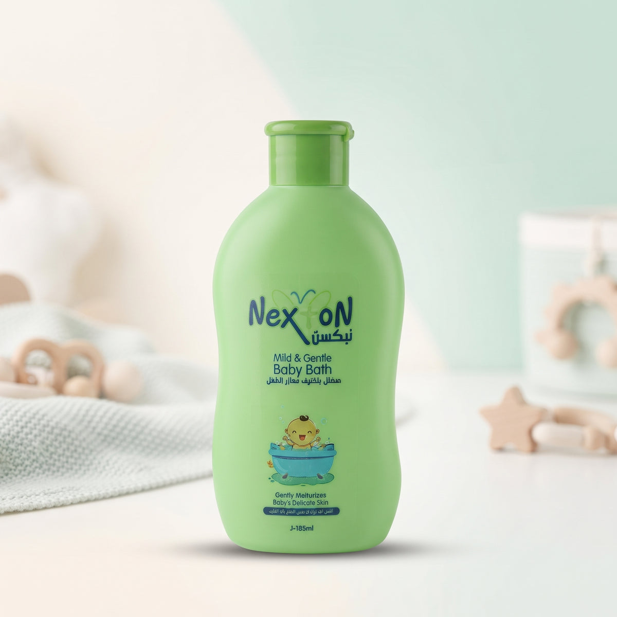 Nexton Mild & Gentle Baby Bath – 125ml