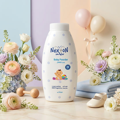 Nexton Baby Powder – 100gm