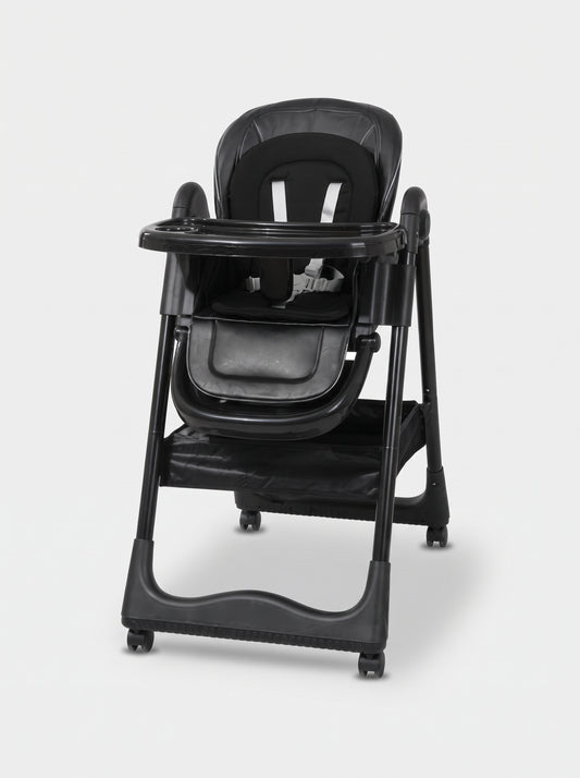 Mobile Foldable Baby High Chair