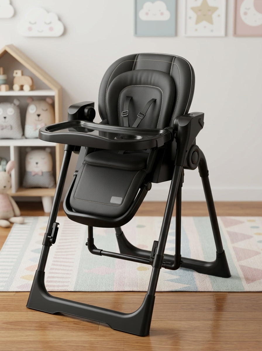 Foldable Baby High Chair
