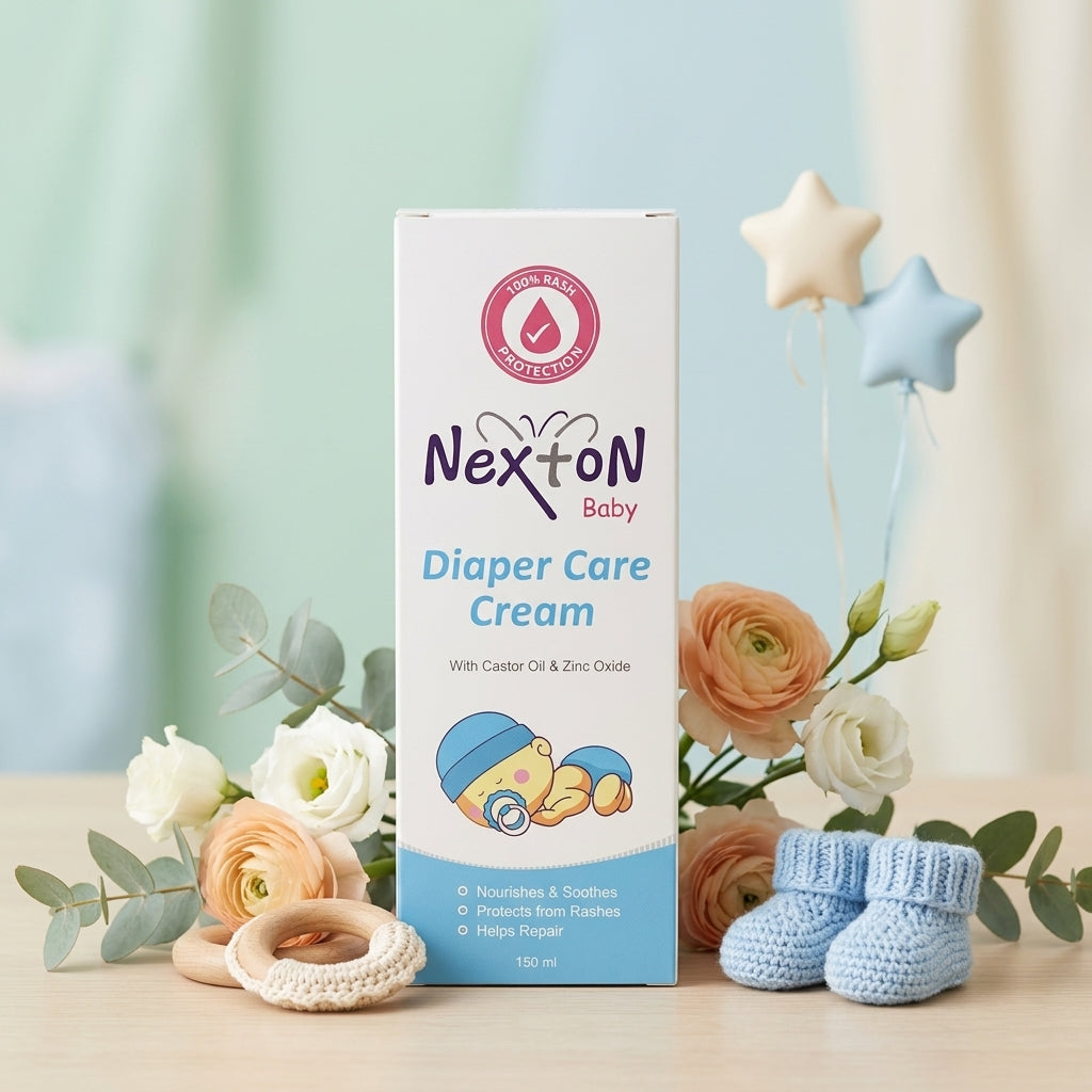 Nexton Baby Diaper Care Cream – 150ml