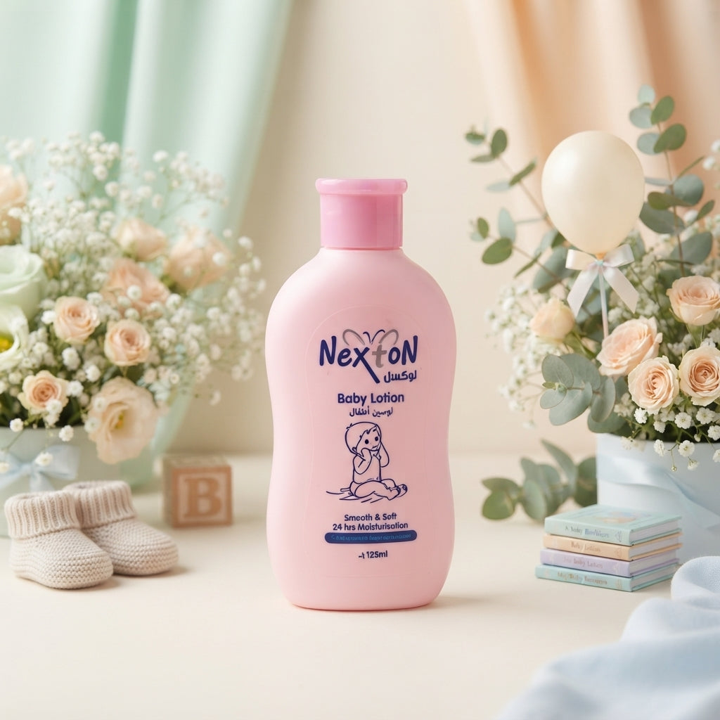Nexton Baby Lotion – 125ml