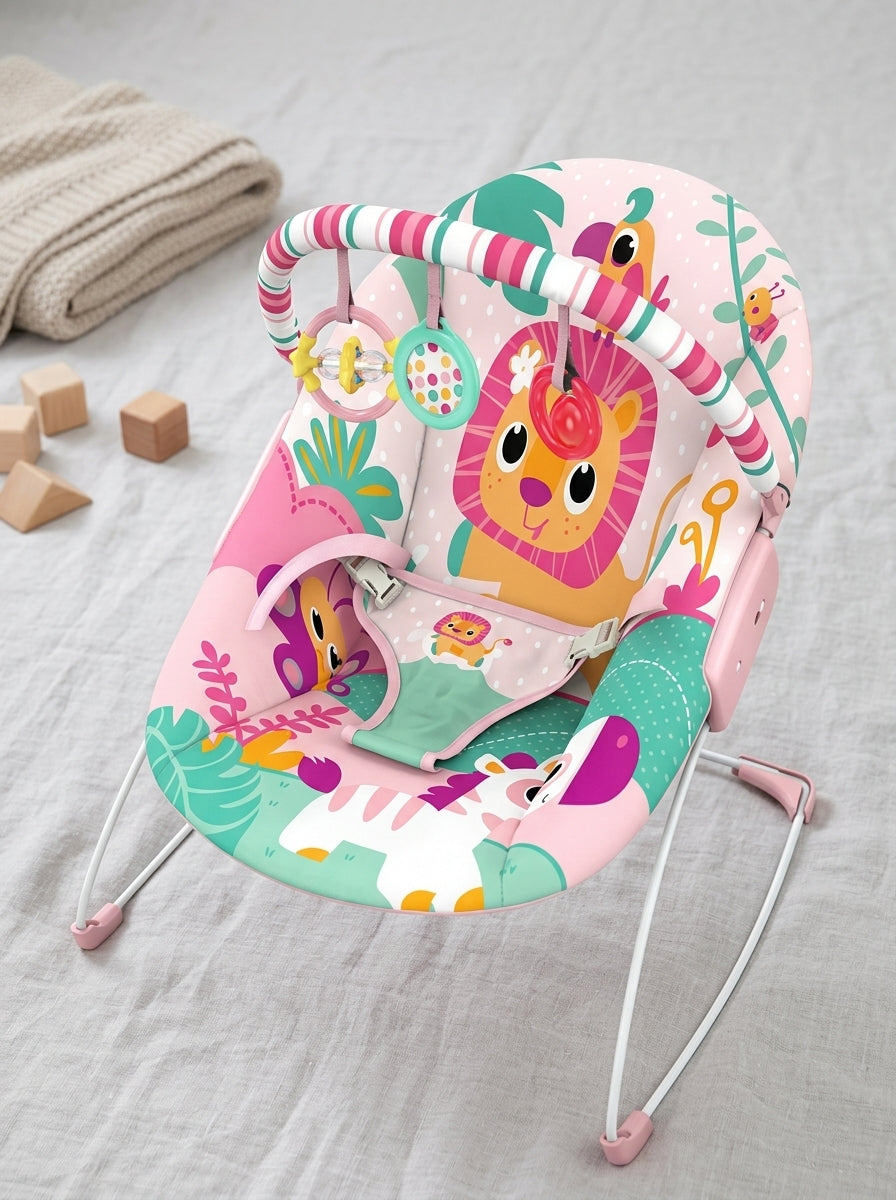 Safari-Themed Baby Bouncer