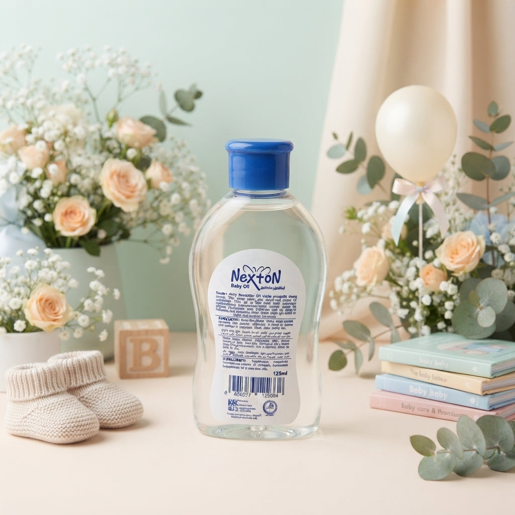 Nexton Baby Oil with Lavender – 125ml