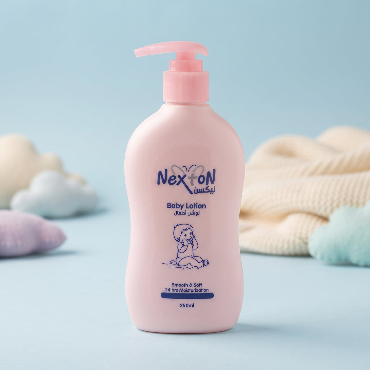 Nexton Baby Lotion – 250ml