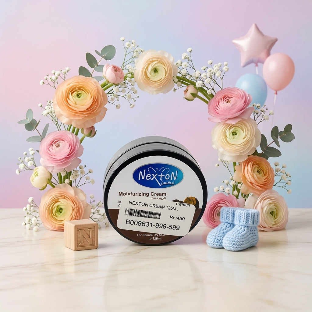 Nexton Moisturizing Cream – 125ml