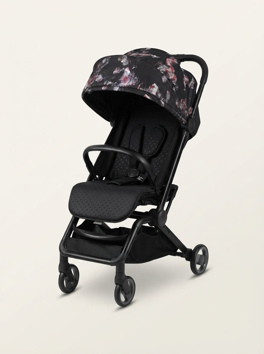 Chic Printed Baby Stroller