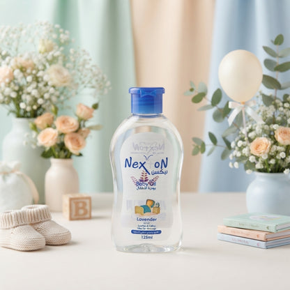 Nexton Baby Oil with Lavender – 125ml
