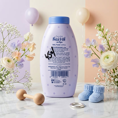 Nexton Nourishing Baby Powder – 200gm