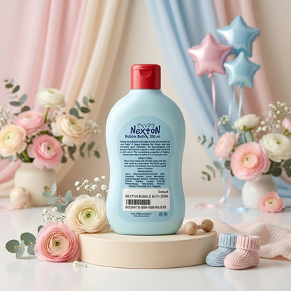 Nexton Baby Soft & Supple Bubble Bath – 250ml