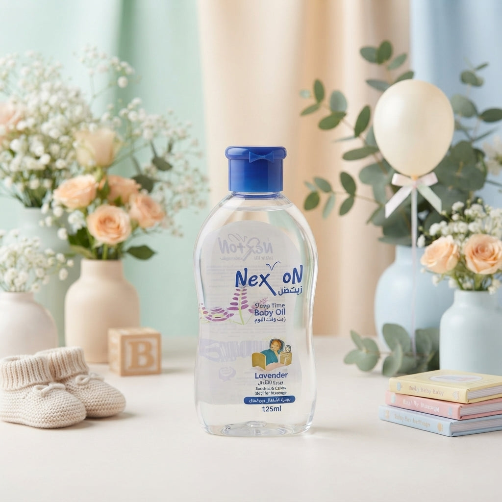 Nexton Baby Oil with Lavender – 125ml
