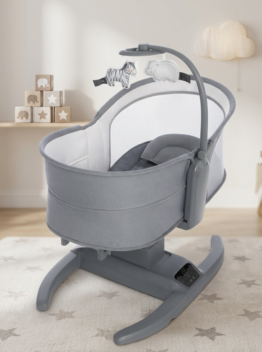Electric Baby Bassinet and Rocker