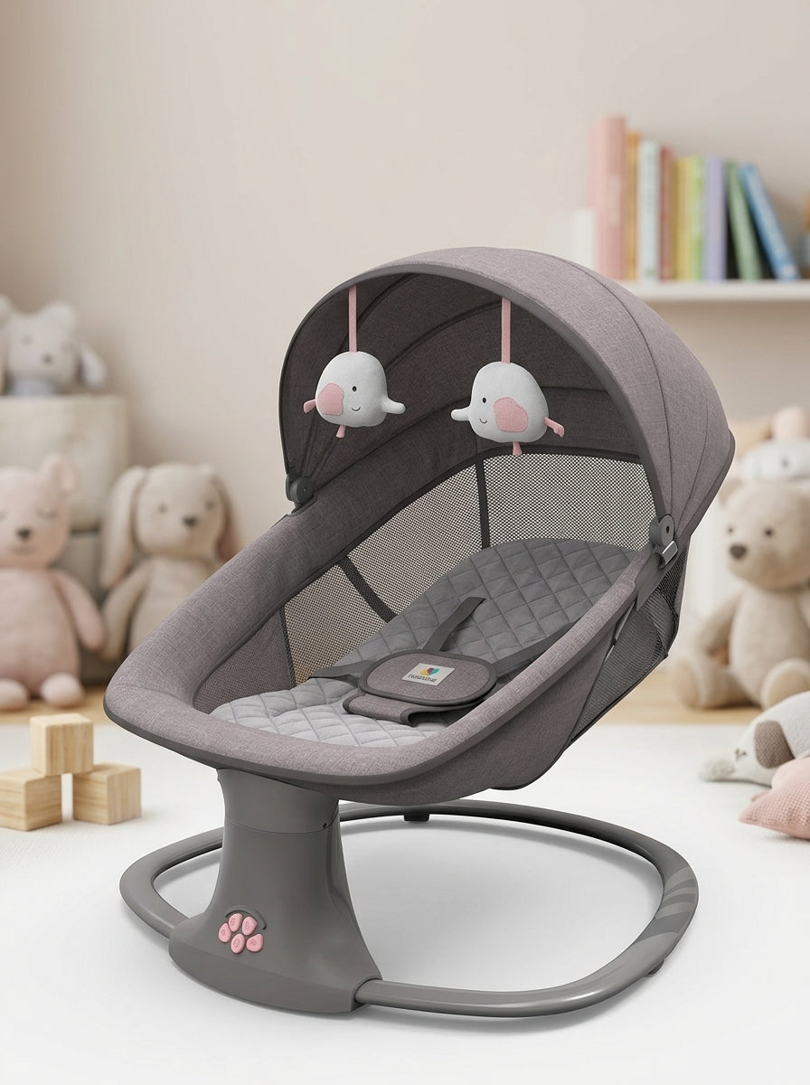 Baby Rocking Swing Cradle