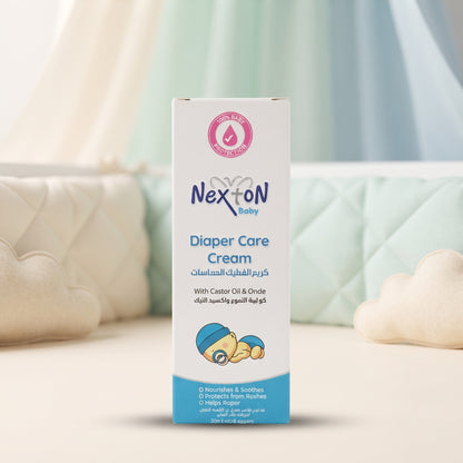 Nexton Baby Diaper Care Cream with Castor Oil
