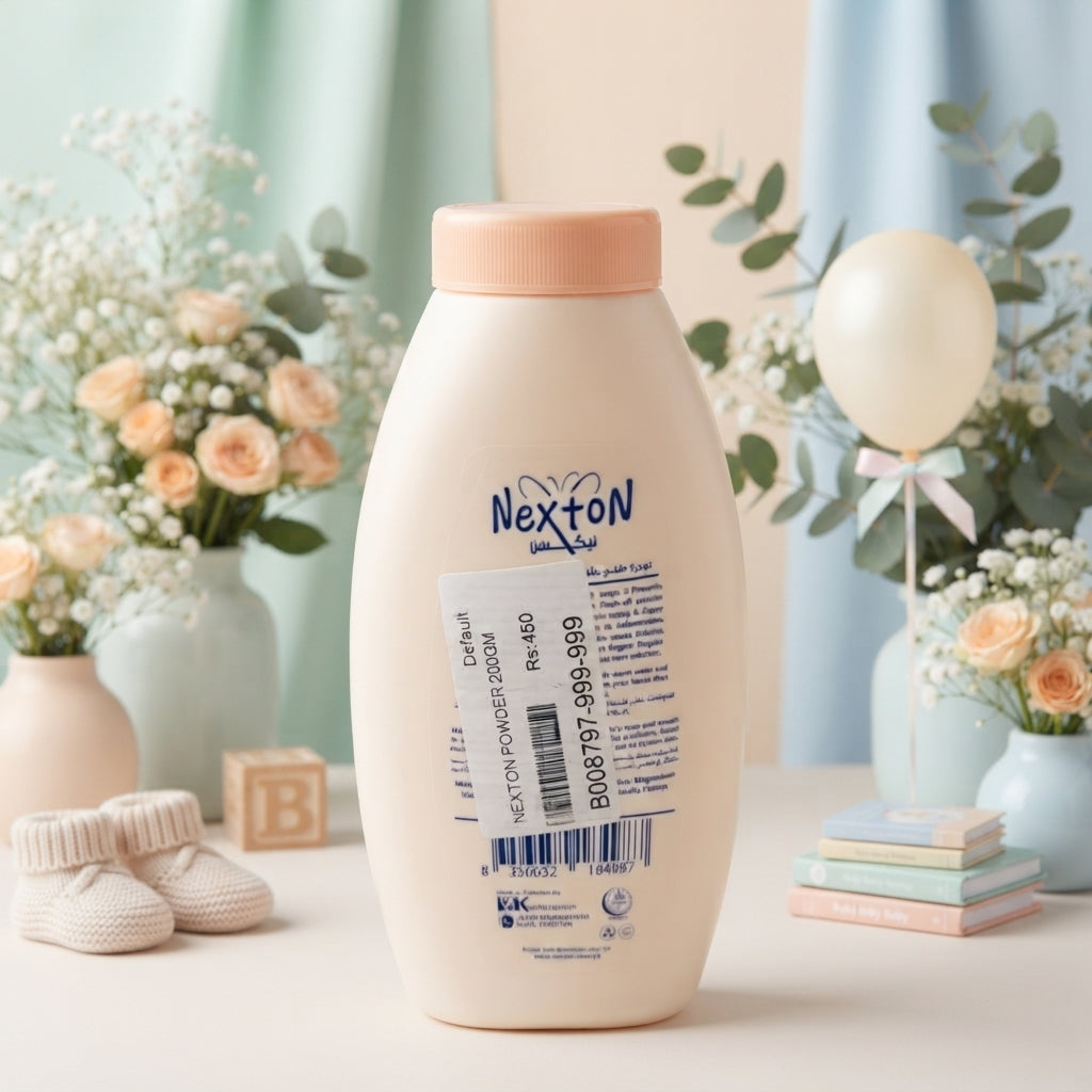 Nexton Rash-Off Baby Powder – 200g (Extra Mild)