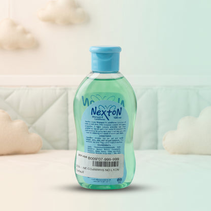 Nexton Baby 2-in-1 Shampoo & Conditioner – 125ml (Soft & Silky)