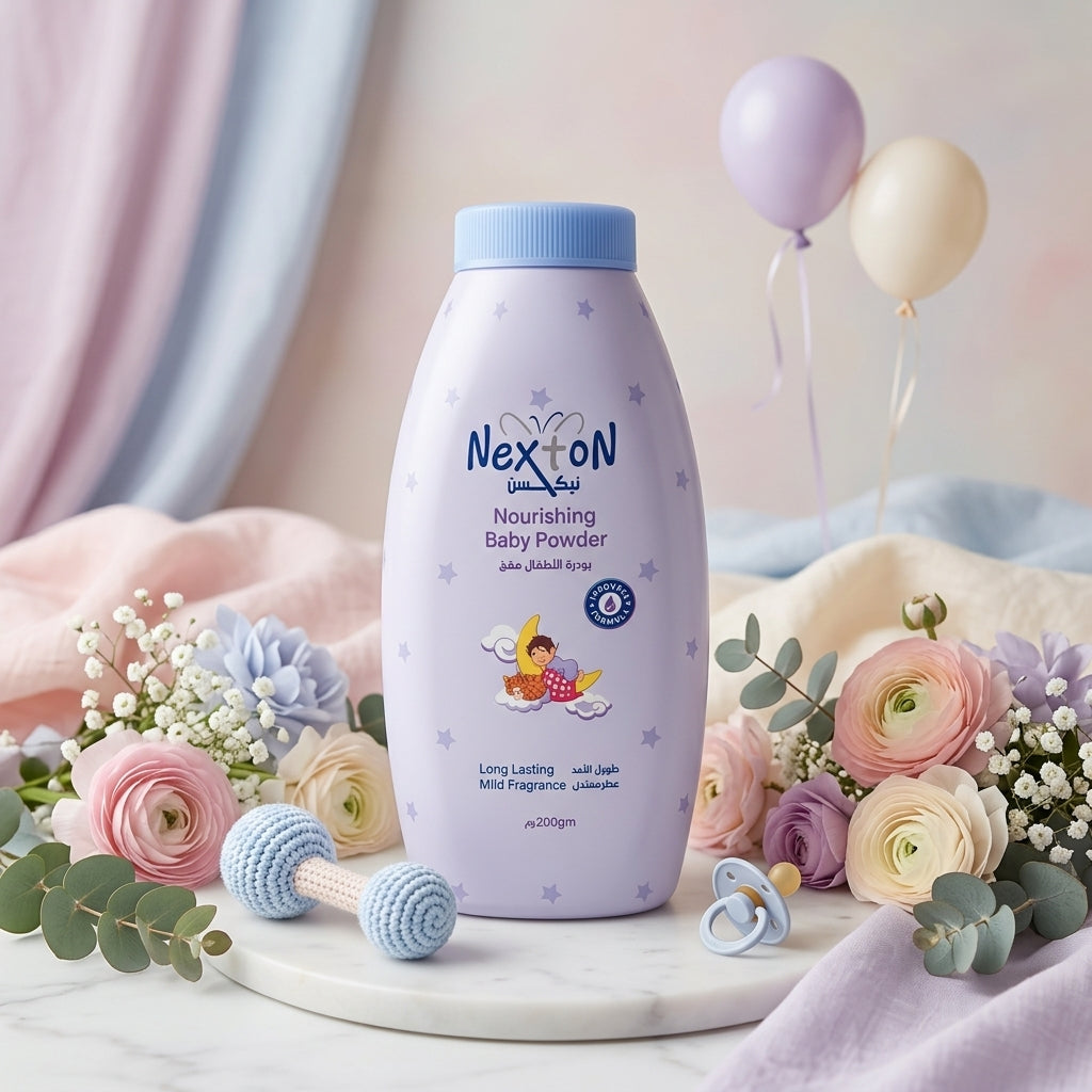 Nexton Nourishing Baby Powder – 200gm