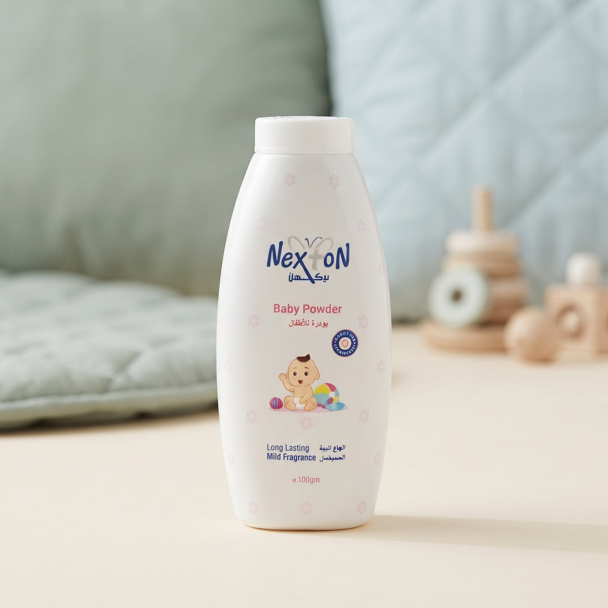 Nexton Baby Powder – 100gm