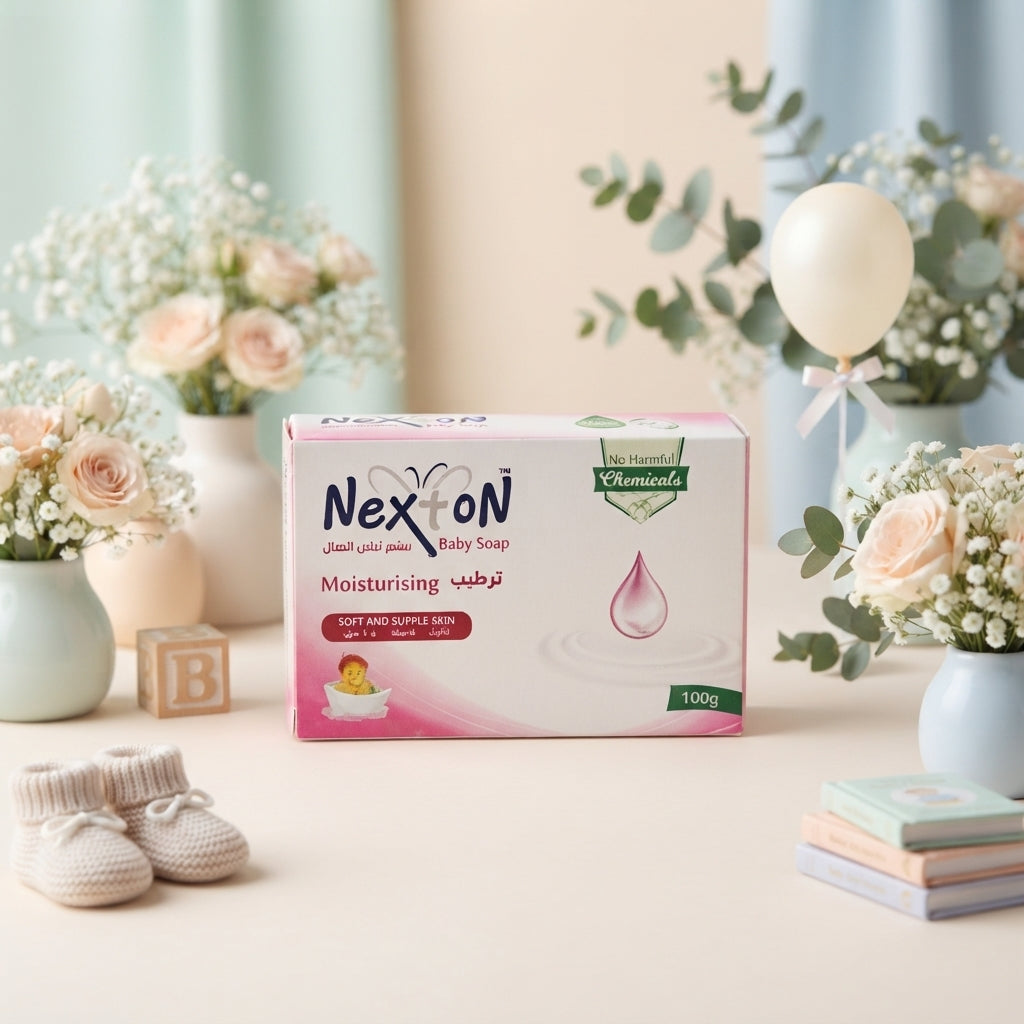 Nexton Baby Soap Moisturising – 100g