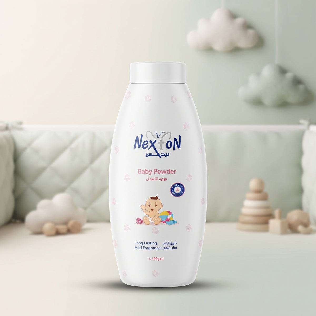 Nexton Baby Powder – 100gm