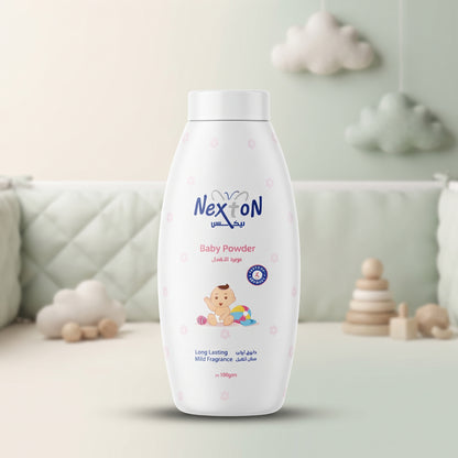 Nexton Baby Powder – 100gm
