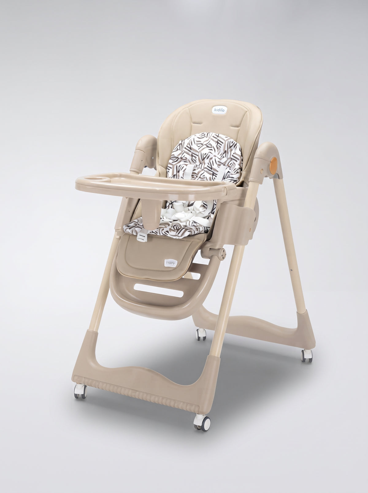 Abstract Pattern Baby High Chair