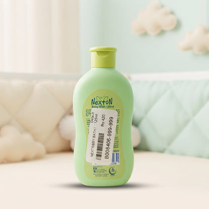 Nexton Mild & Gentle Baby Bath – 125ml
