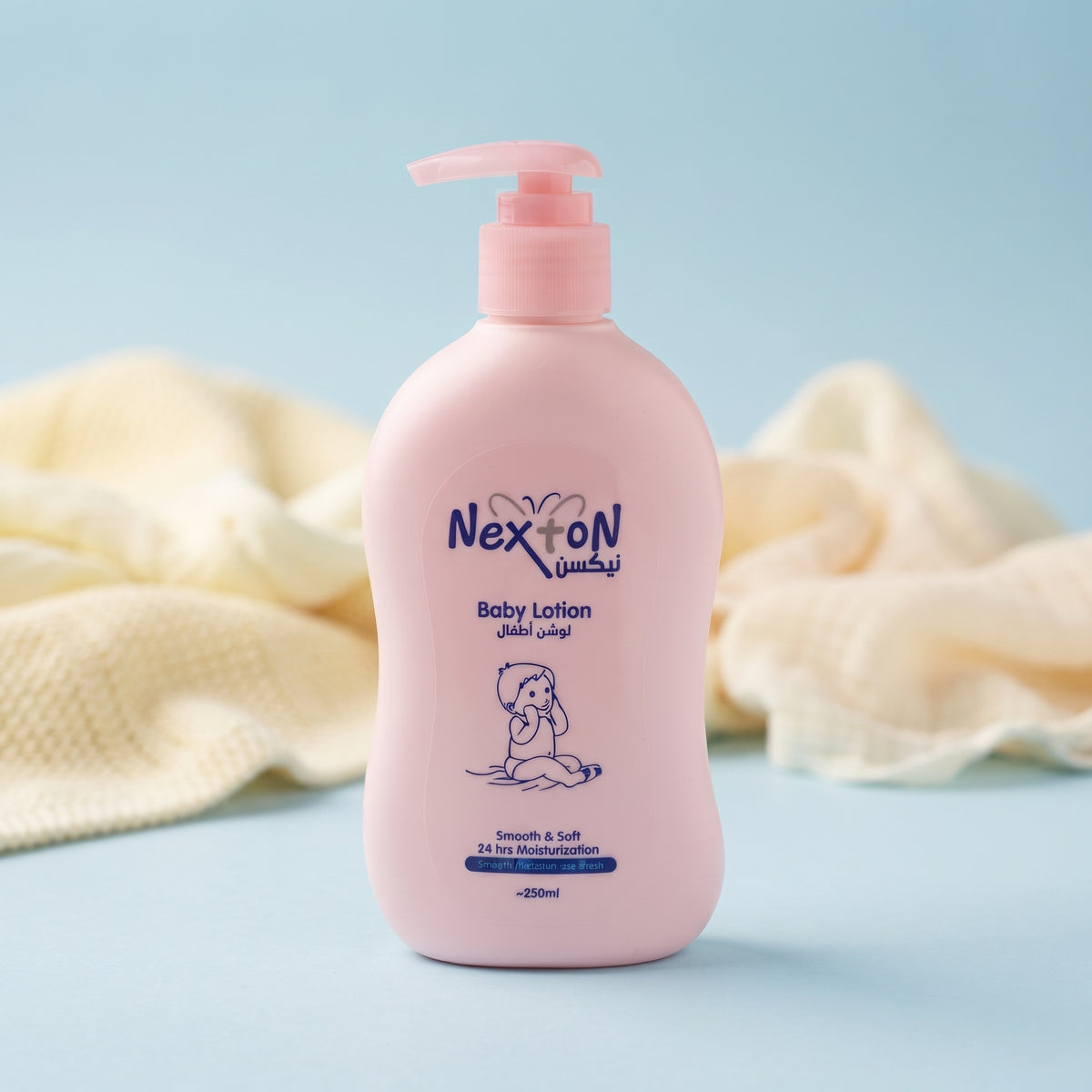 Nexton Baby Lotion – 250ml