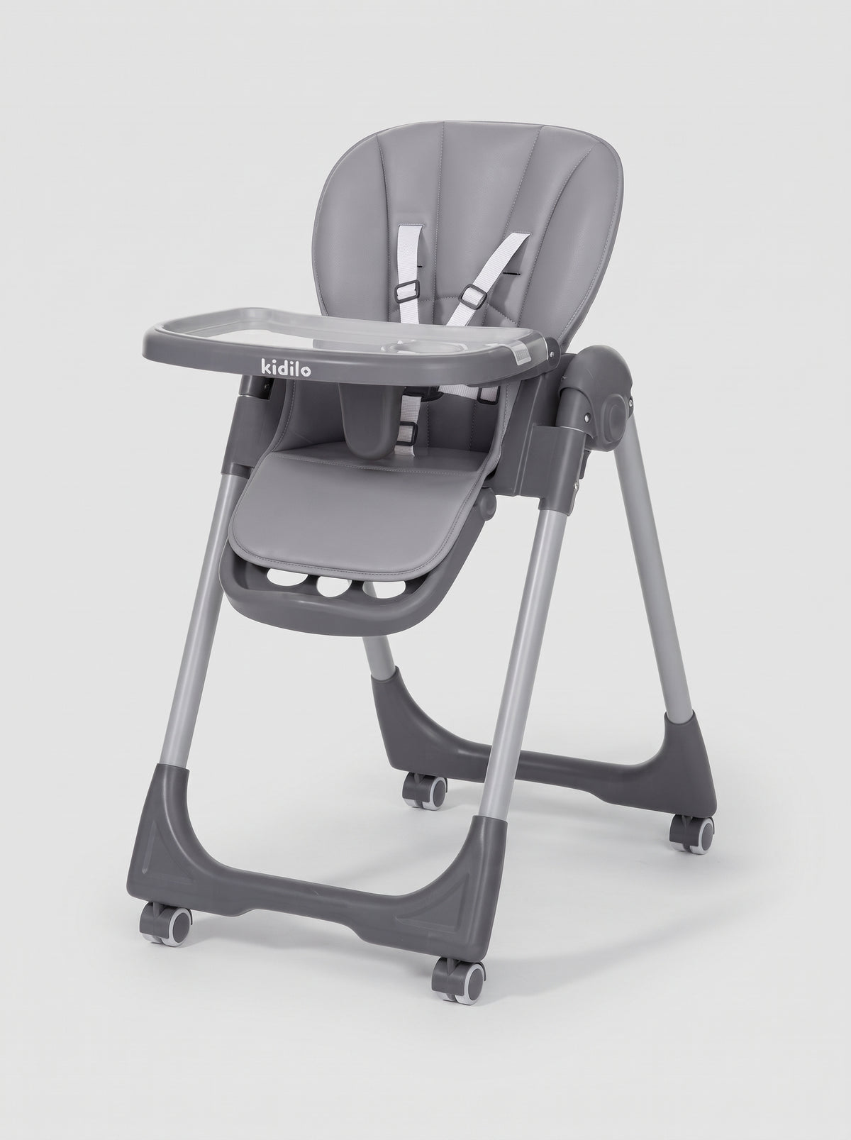 Kidilo Grey Baby High Chair