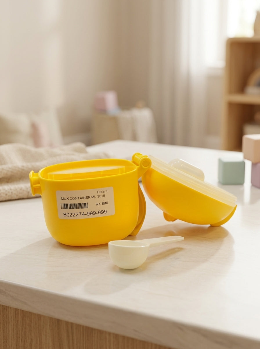 Milk Powder Container with Scoop