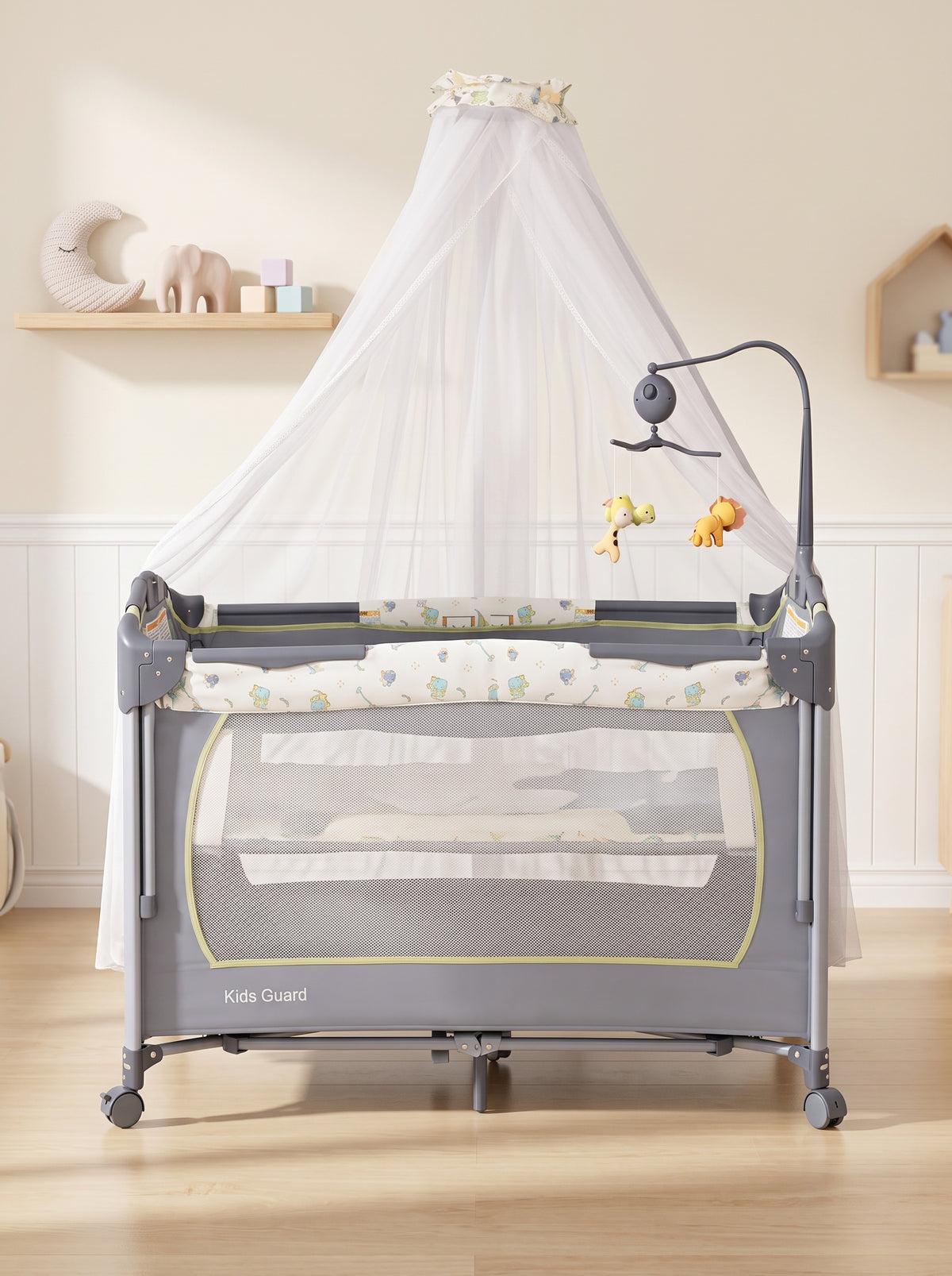 Baby Playpen and Crib