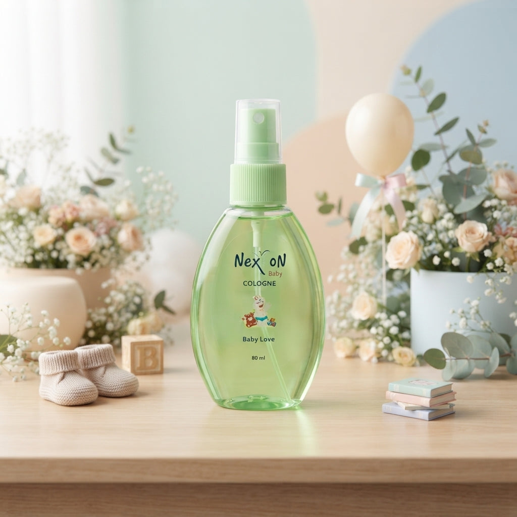 Nexton Baby Cologne "Baby Love" – 80ml