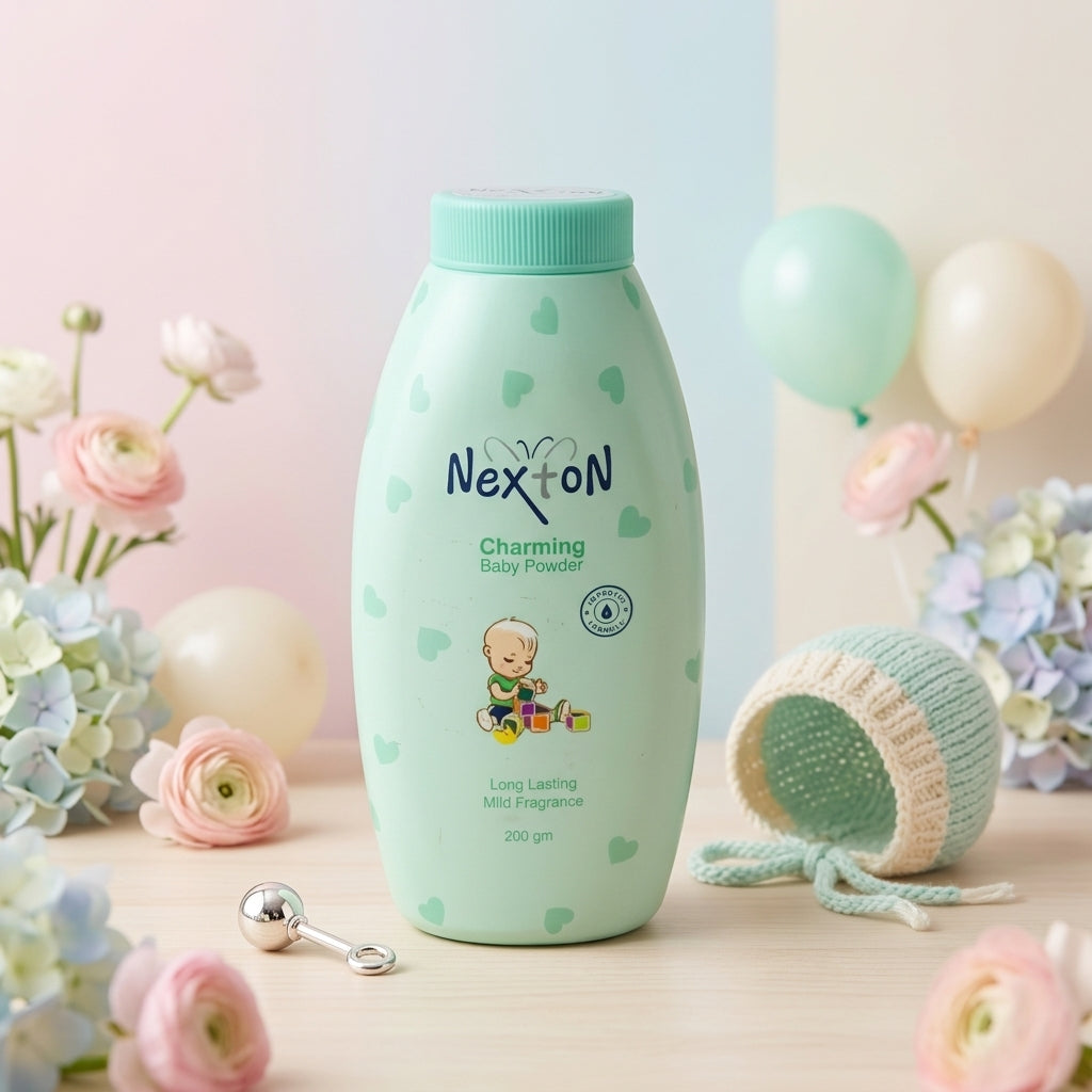 Nexton Charming Baby Powder – 200gm