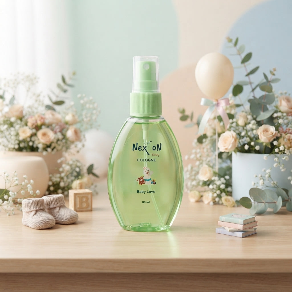 Nexton Baby Cologne "Baby Love" – 80ml