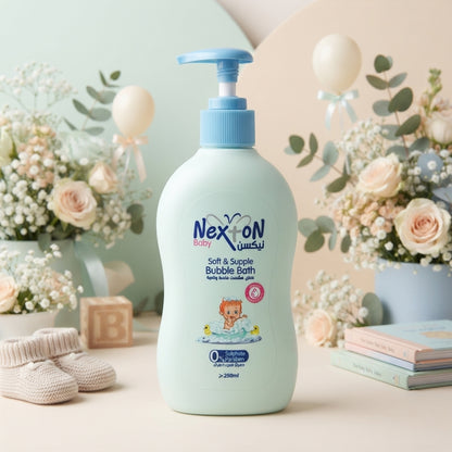 Nexton Baby Soft & Supple Bubble Bath – 250ml