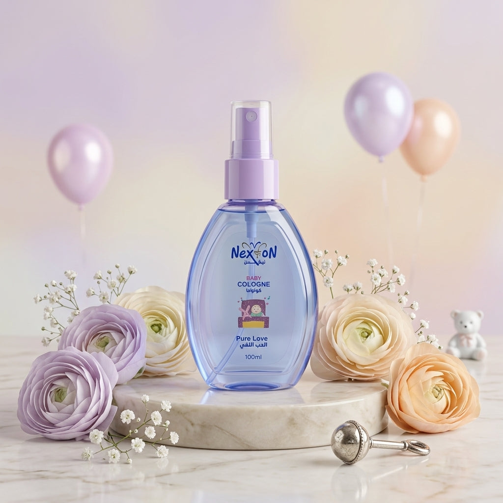 Nexton Baby Cologne "Pure Love" – 100ml